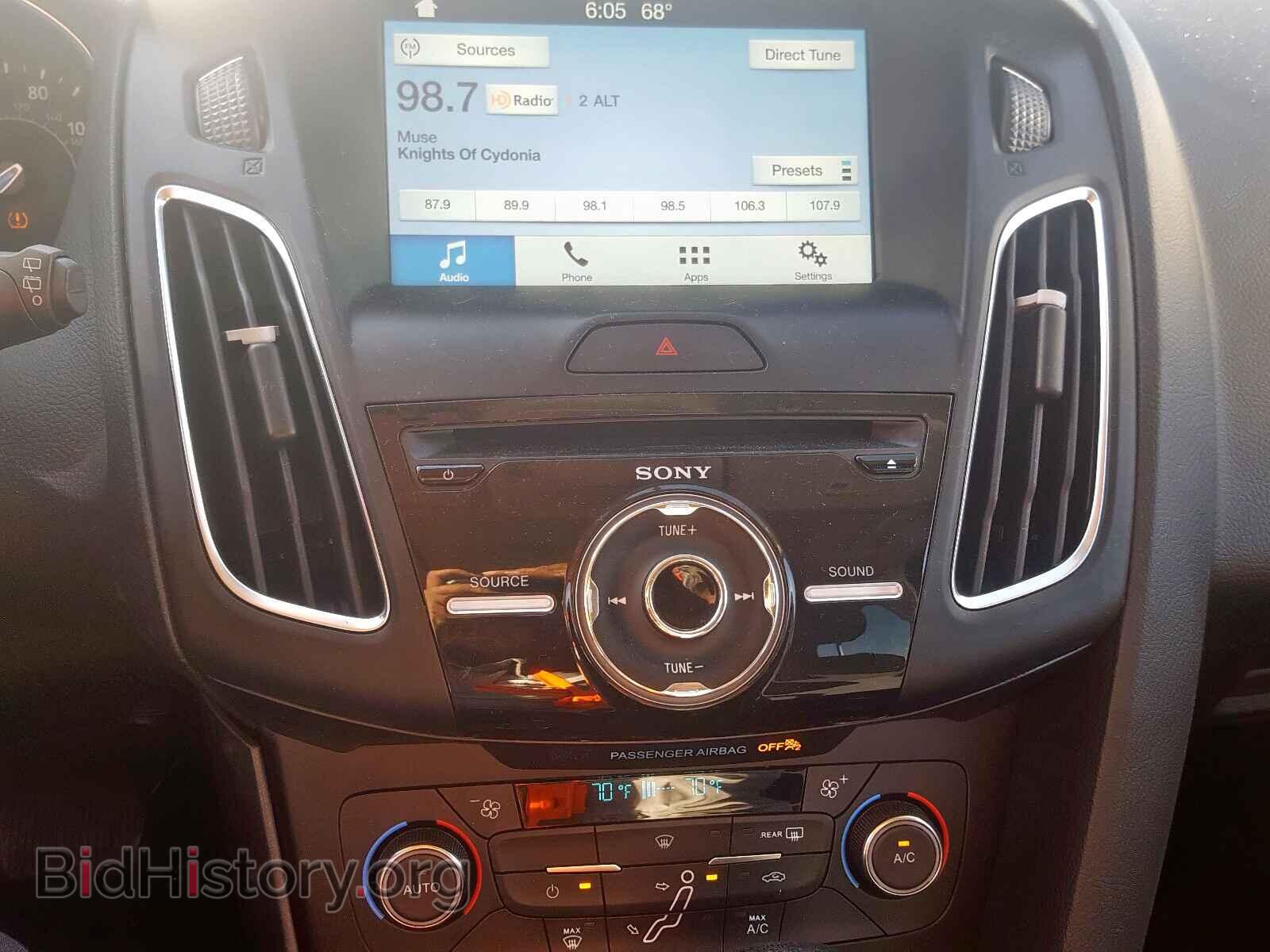 2017 FORD FOCUS - VIN: 1FADP3M26HL303892 - Фото 9