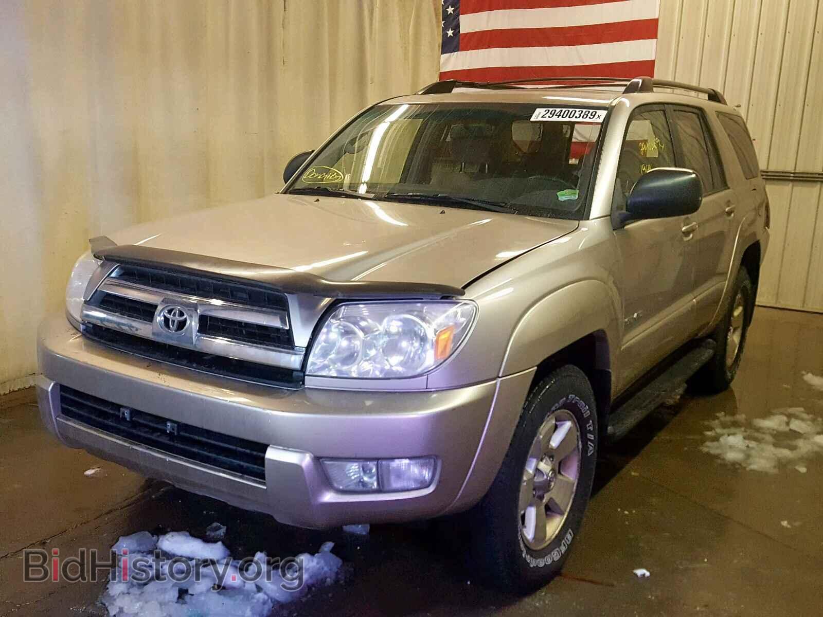2005 TOYOTA 4RUNNER SR - VIN: JTEBU14RX50056011 - Фото 2