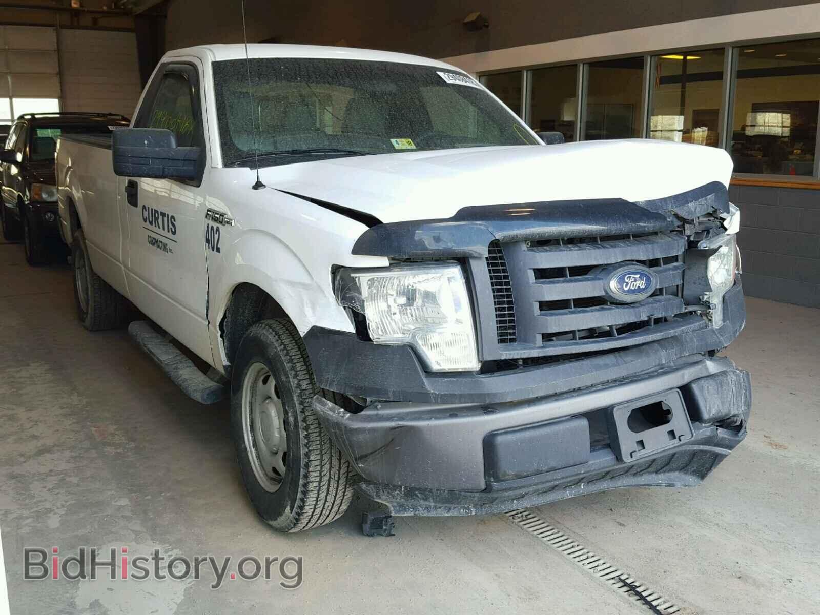 Фотография 1FTMF1CM8CKD93100 - FORD F150 2012