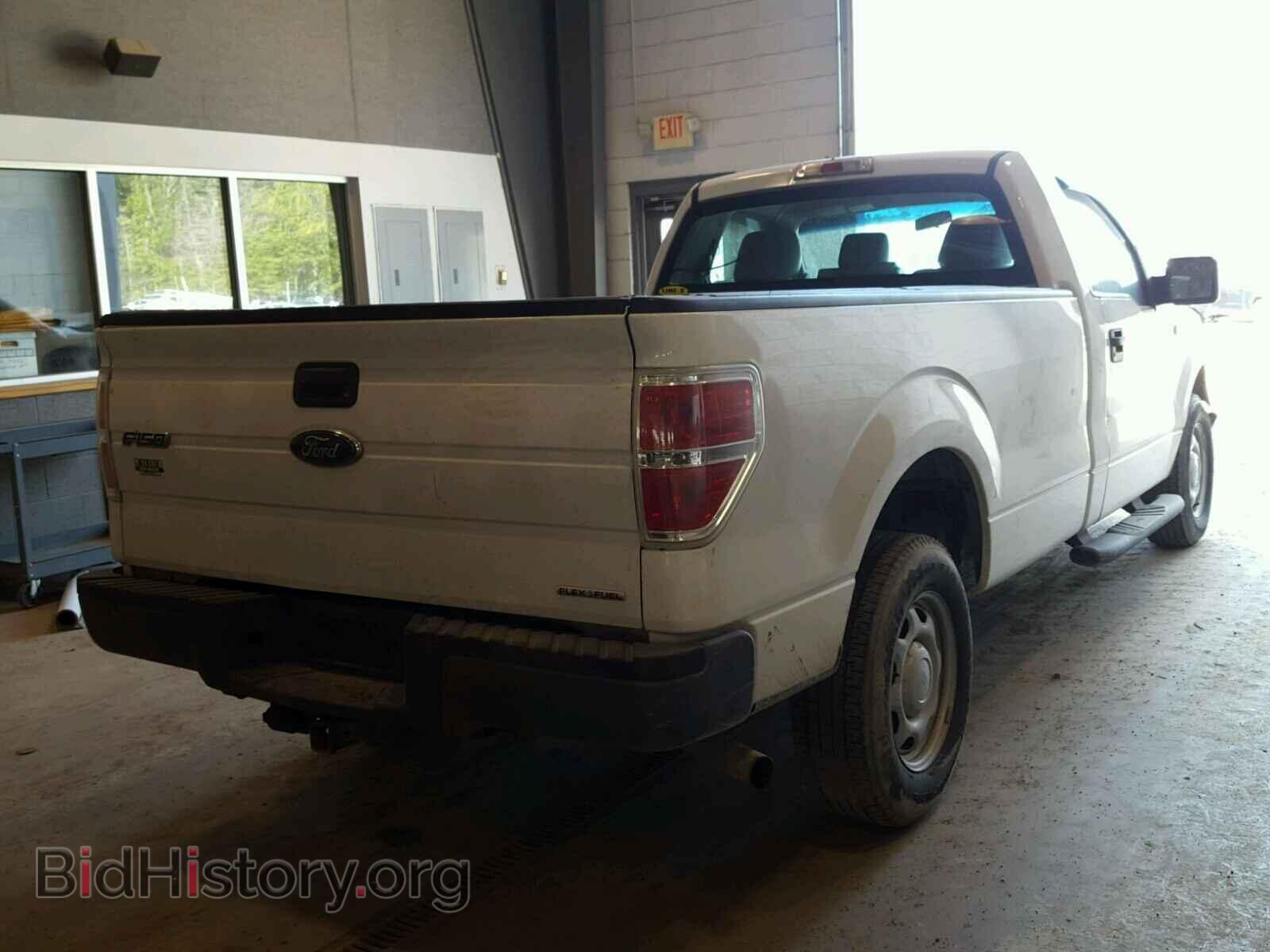 2012 FORD F150 - VIN: 1FTMF1CM8CKD93100 - Фото 4