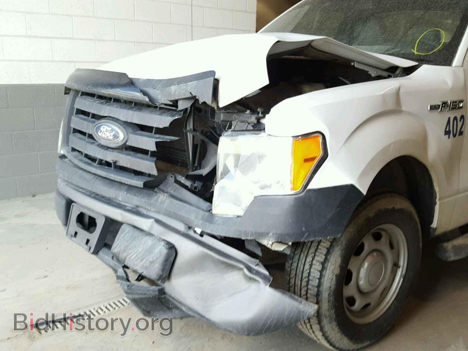 2012 FORD F150 - VIN: 1FTMF1CM8CKD93100 - Фото 9