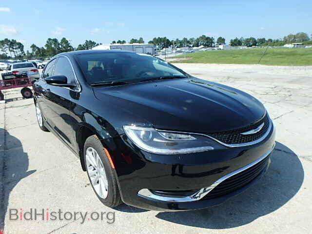 Photo 1C3CCCAB5FN600700 - CHRYSLER 200 2015