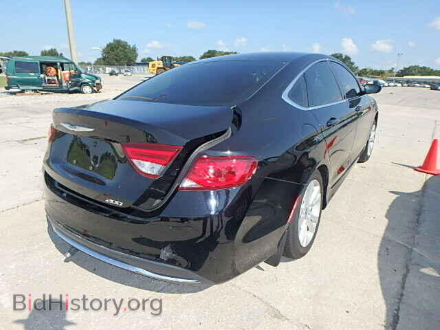 2015 CHRYSLER 200 - VIN: 1C3CCCAB5FN600700 - Photo 4