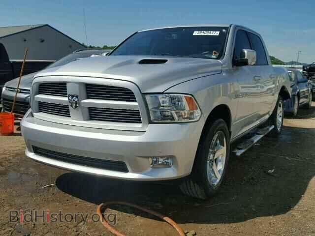 2011 DODGE RAM 1500 - VIN: 1D7RB1CT1BS634458 - Фото 2