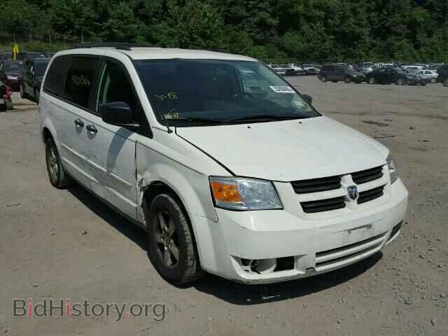 Photo 1D8HN44H28B145196 - DODGE CARAVAN 2008