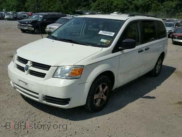 2008 DODGE CARAVAN - VIN: 1D8HN44H28B145196 - Фото 2