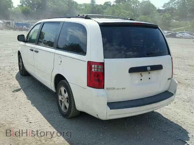 2008 DODGE CARAVAN - VIN: 1D8HN44H28B145196 - Фото 3