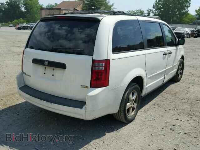 2008 DODGE CARAVAN - VIN: 1D8HN44H28B145196 - Фото 4