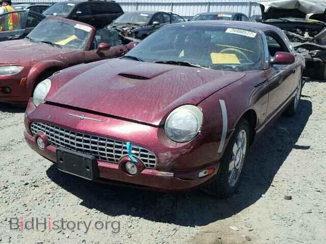2004 FORD TBIRD - VIN: 1FAHP60A84Y106283 - Фото 2