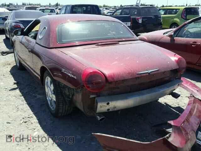 2004 FORD TBIRD - VIN: 1FAHP60A84Y106283 - Фото 3
