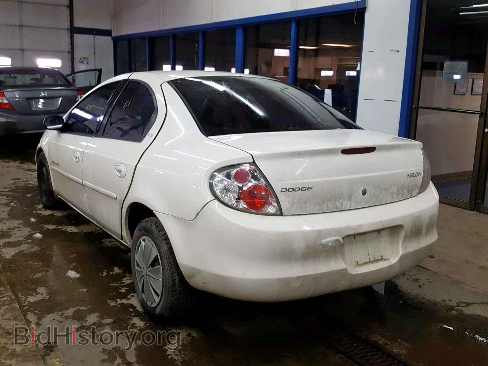 2001 DODGE NEON - VIN: 1B3ES46C11D154155 - Фото 3
