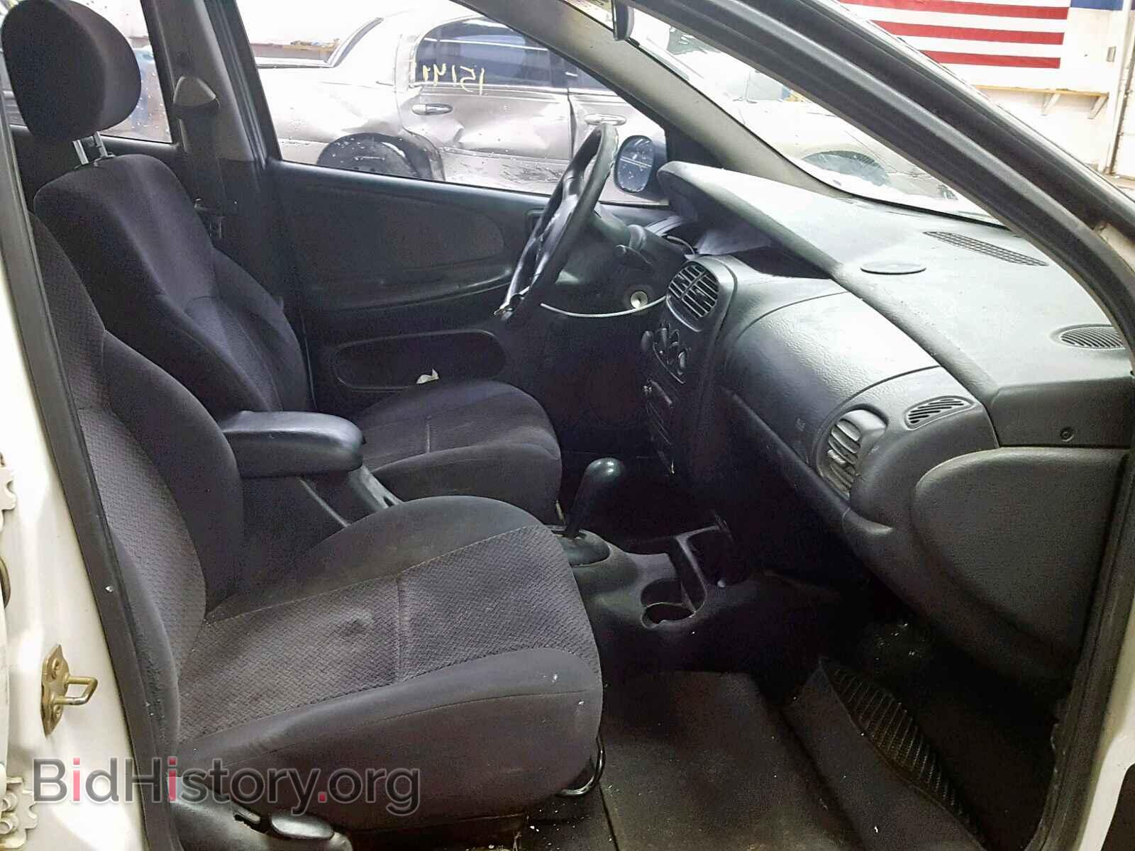 2001 DODGE NEON - VIN: 1B3ES46C11D154155 - Фото 5