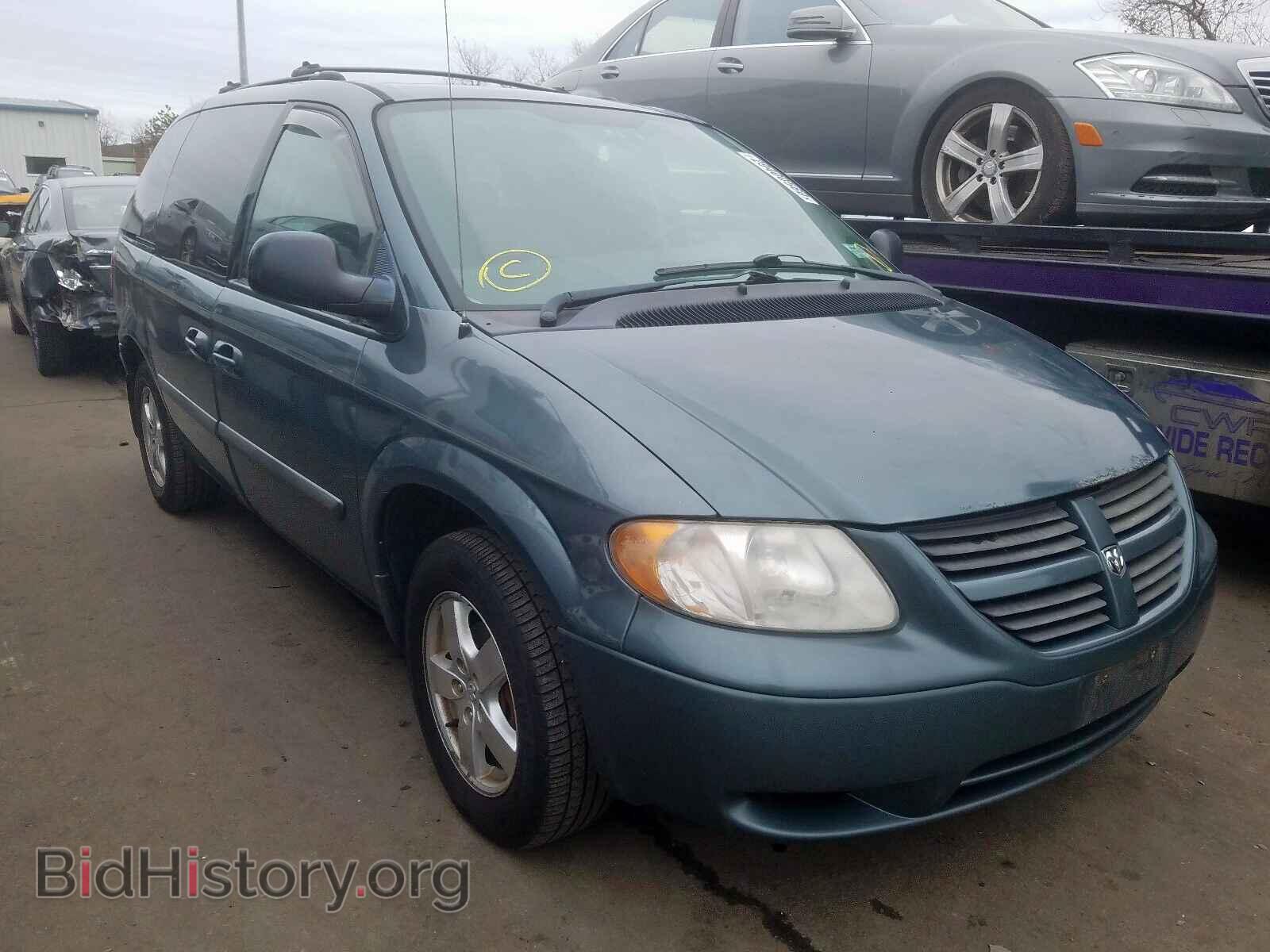 Photo 1D4GP45R25B419202 - DODGE CARAVAN 2005