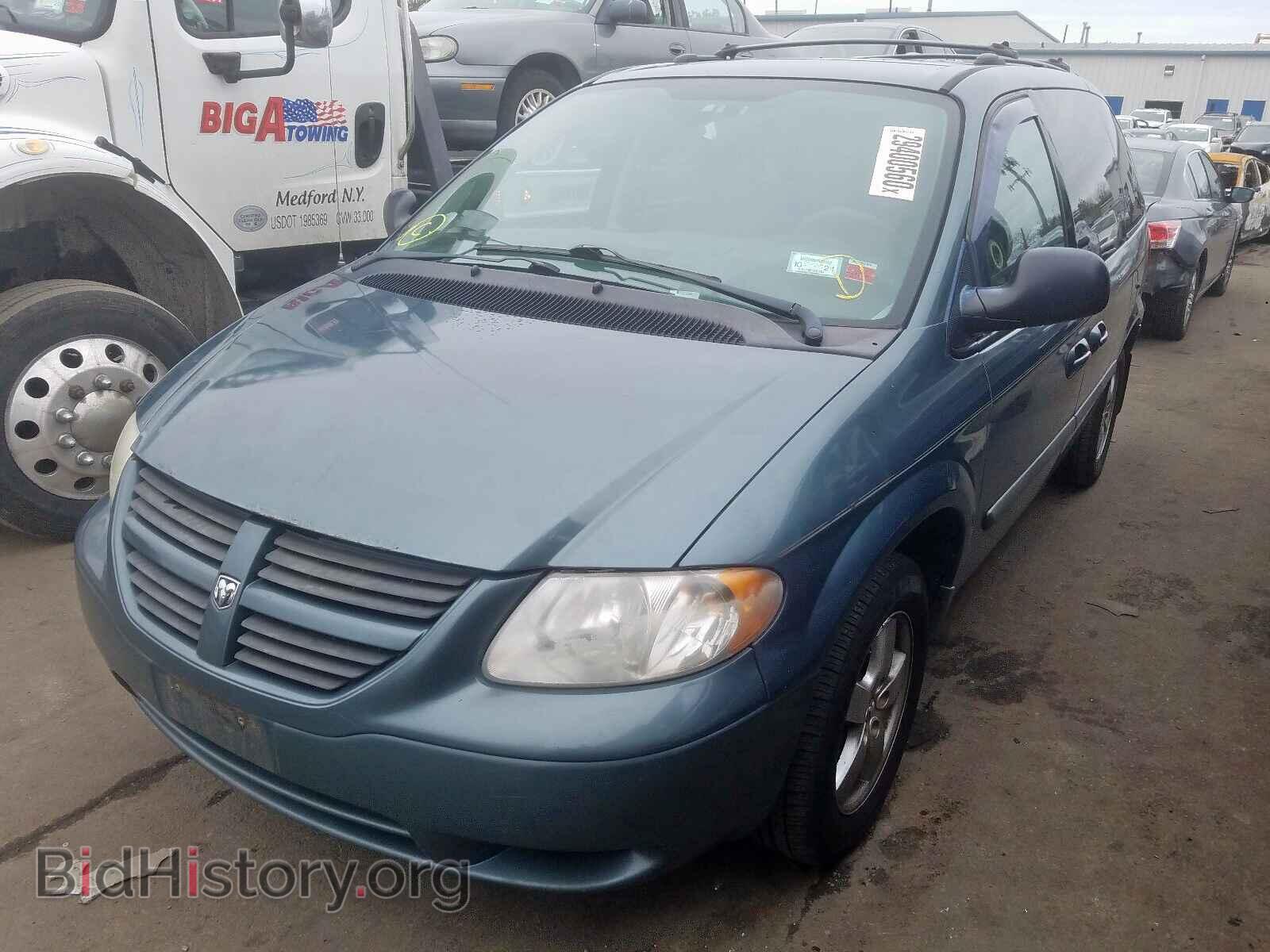 2005 DODGE CARAVAN - VIN: 1D4GP45R25B419202 - Фото 2