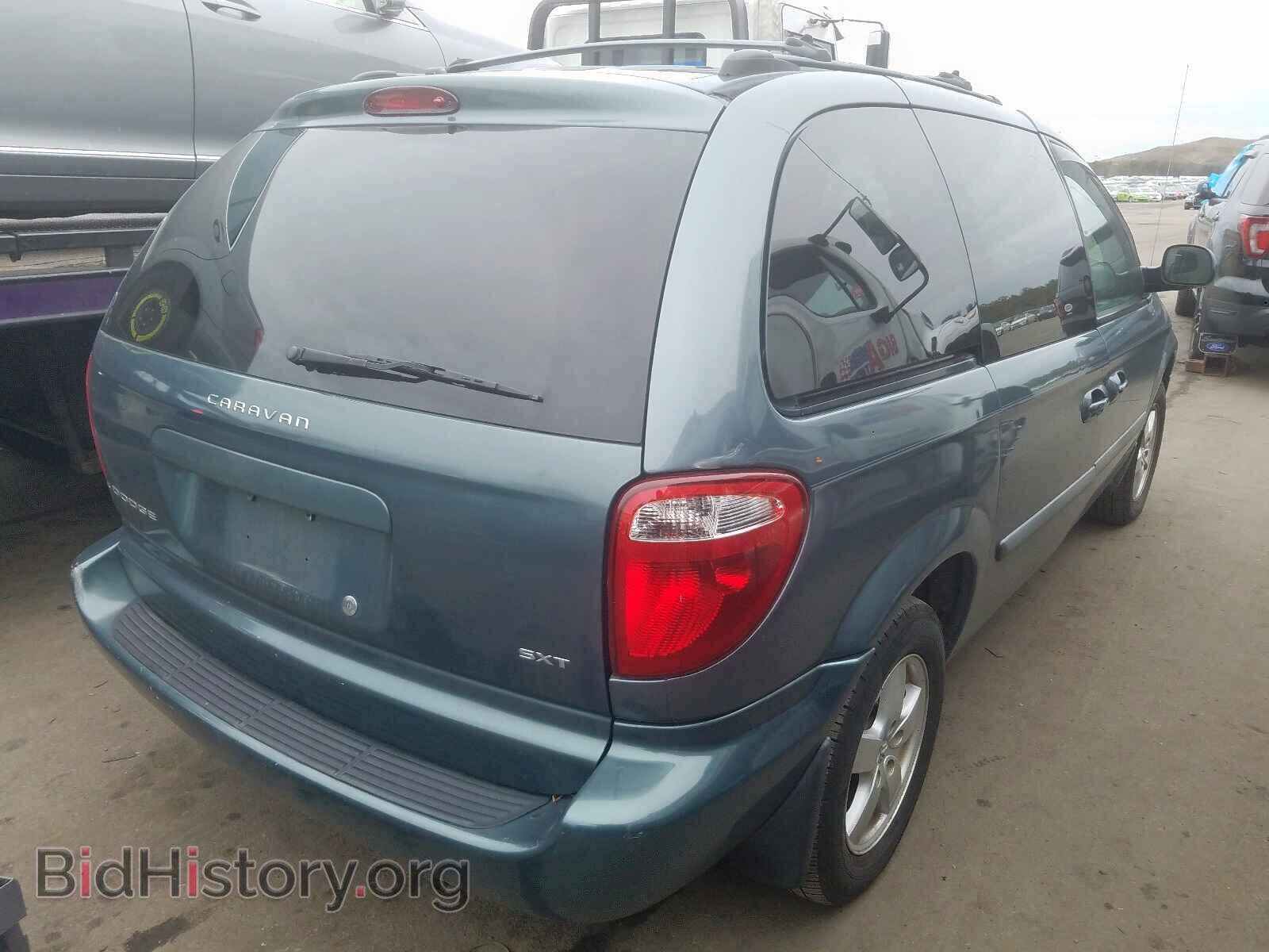 2005 DODGE CARAVAN - VIN: 1D4GP45R25B419202 - Фото 4