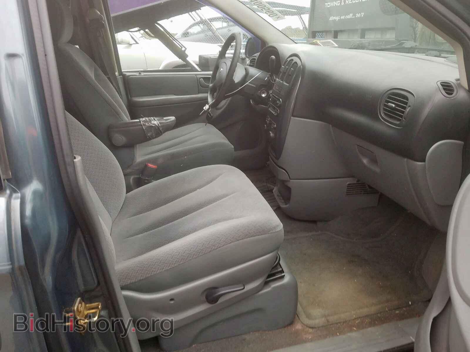 2005 DODGE CARAVAN - VIN: 1D4GP45R25B419202 - Фото 5