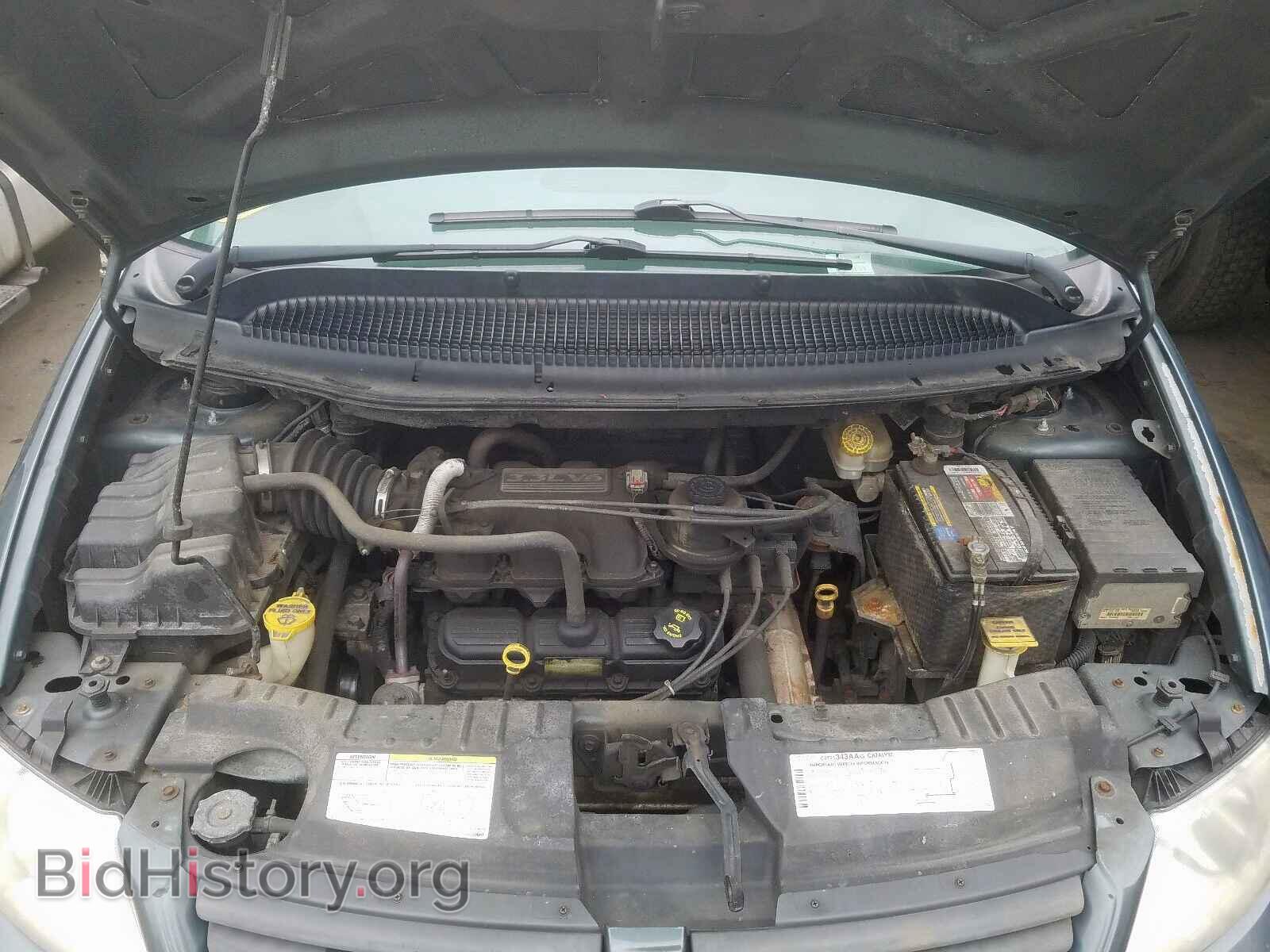 2005 DODGE CARAVAN - VIN: 1D4GP45R25B419202 - Фото 7