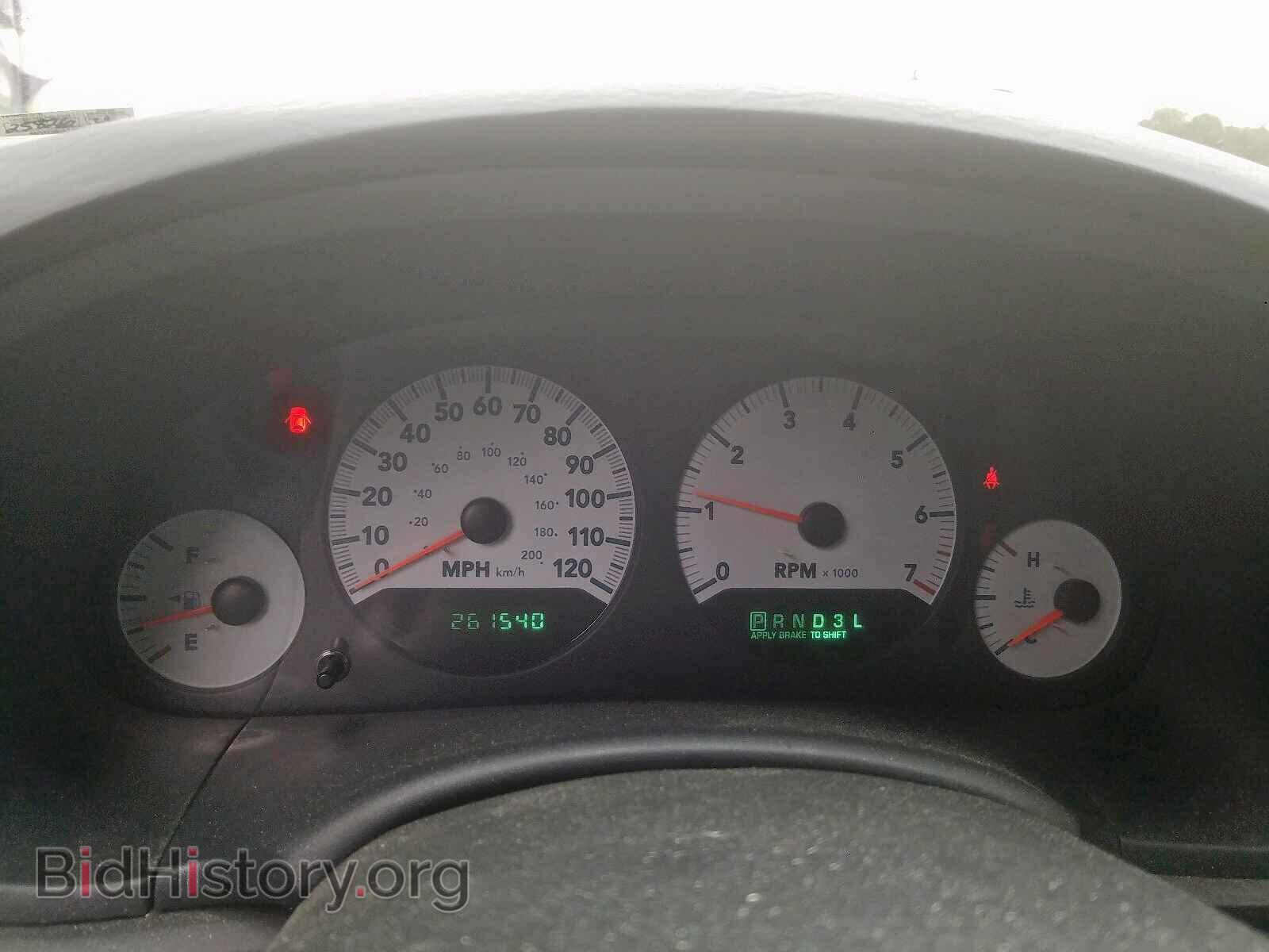 2005 DODGE CARAVAN - VIN: 1D4GP45R25B419202 - Фото 8