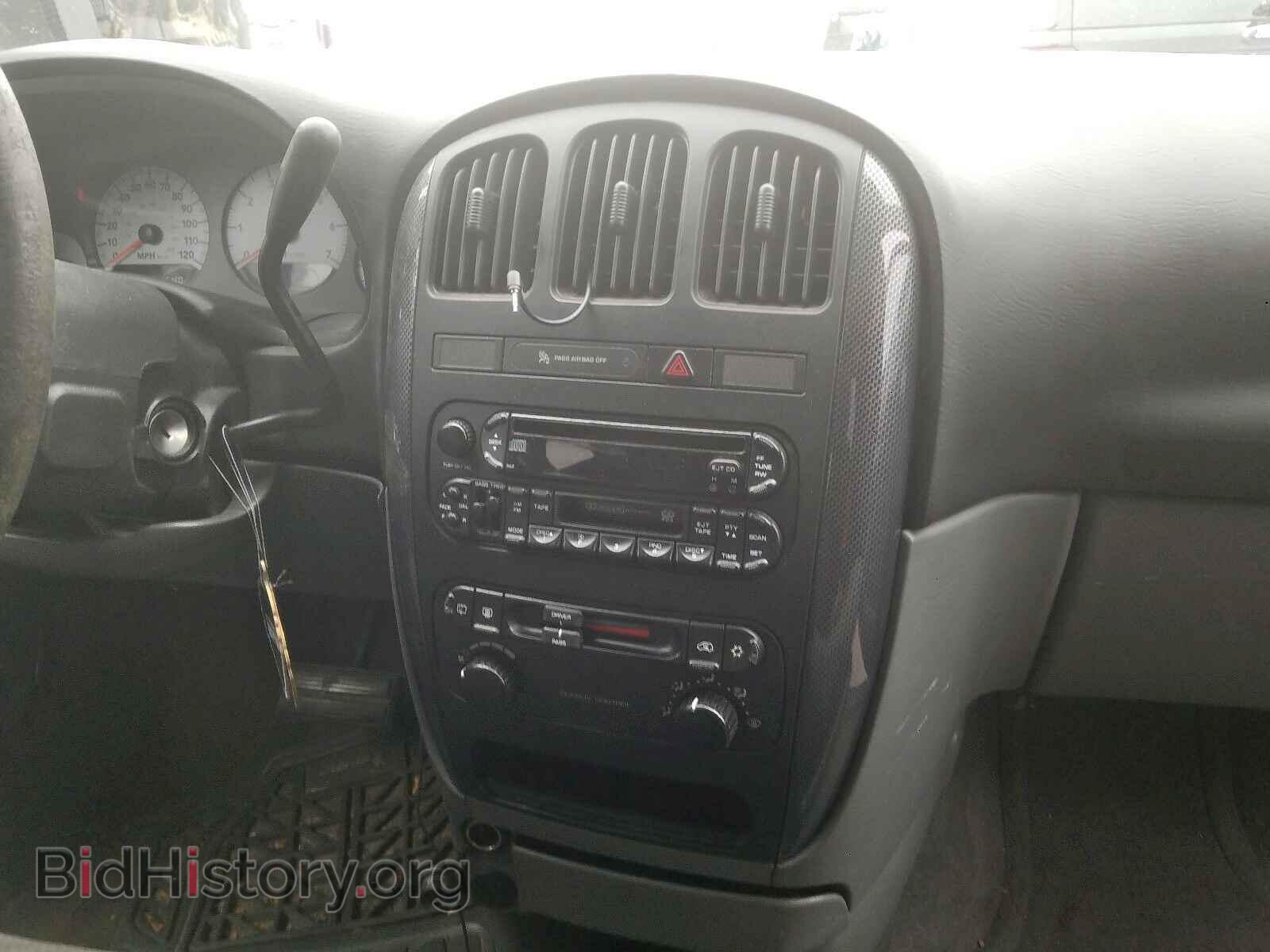 2005 DODGE CARAVAN - VIN: 1D4GP45R25B419202 - Фото 9