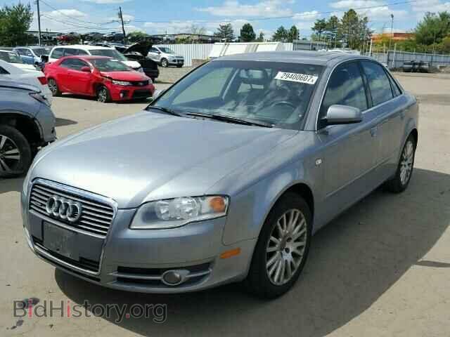 2006 AUDI A4 - VIN: WAUDF78E46A261950 - Фото 2