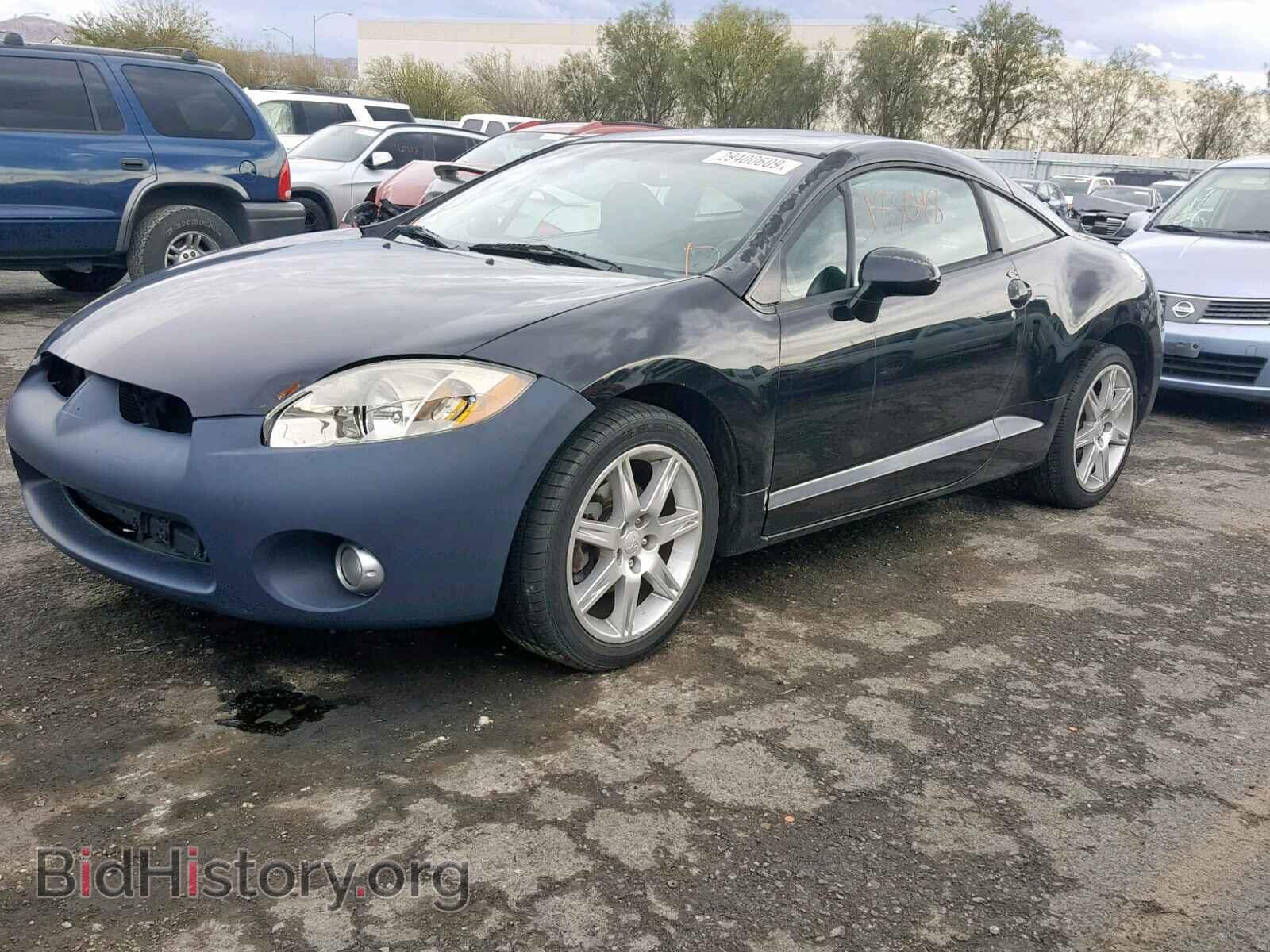 2006 MITSUBISHI ECLIPSE - VIN: 4A3AK34T46E050817 - Photo 2