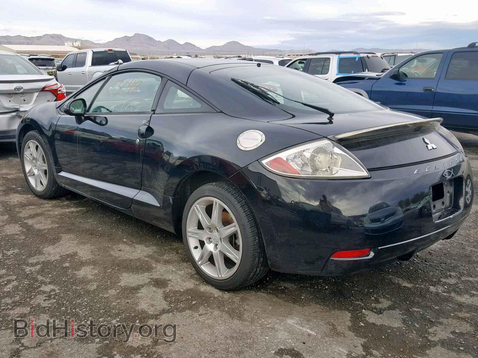 2006 MITSUBISHI ECLIPSE - VIN: 4A3AK34T46E050817 - Photo 3