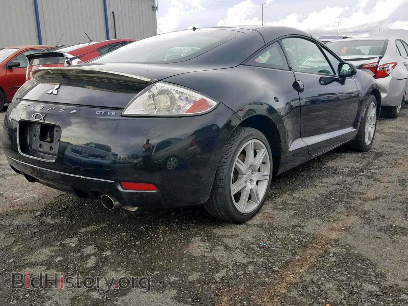 2006 MITSUBISHI ECLIPSE - VIN: 4A3AK34T46E050817 - Photo 4