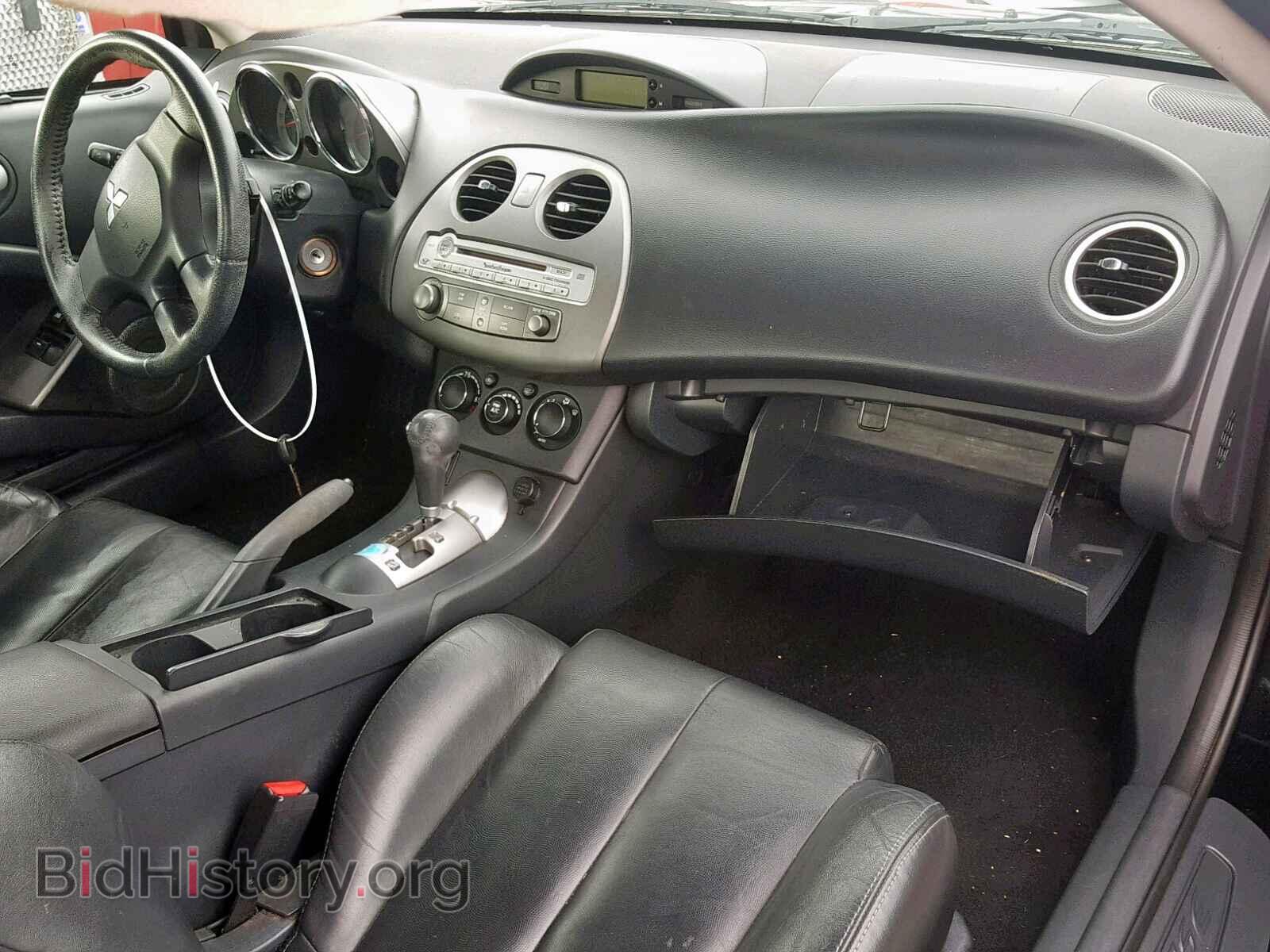 2006 MITSUBISHI ECLIPSE - VIN: 4A3AK34T46E050817 - Photo 9