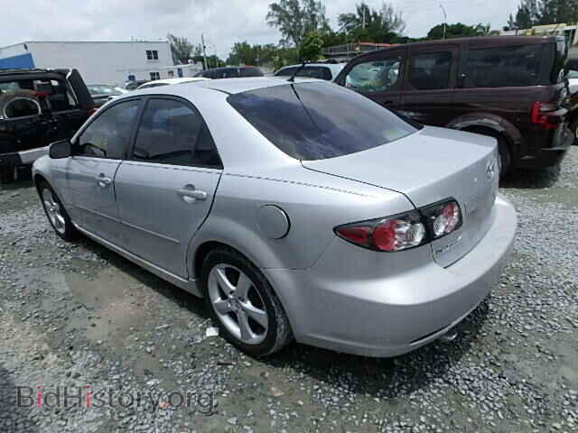2008 MAZDA 6 - VIN: 1YVHP80C185M18230 - Фото 3