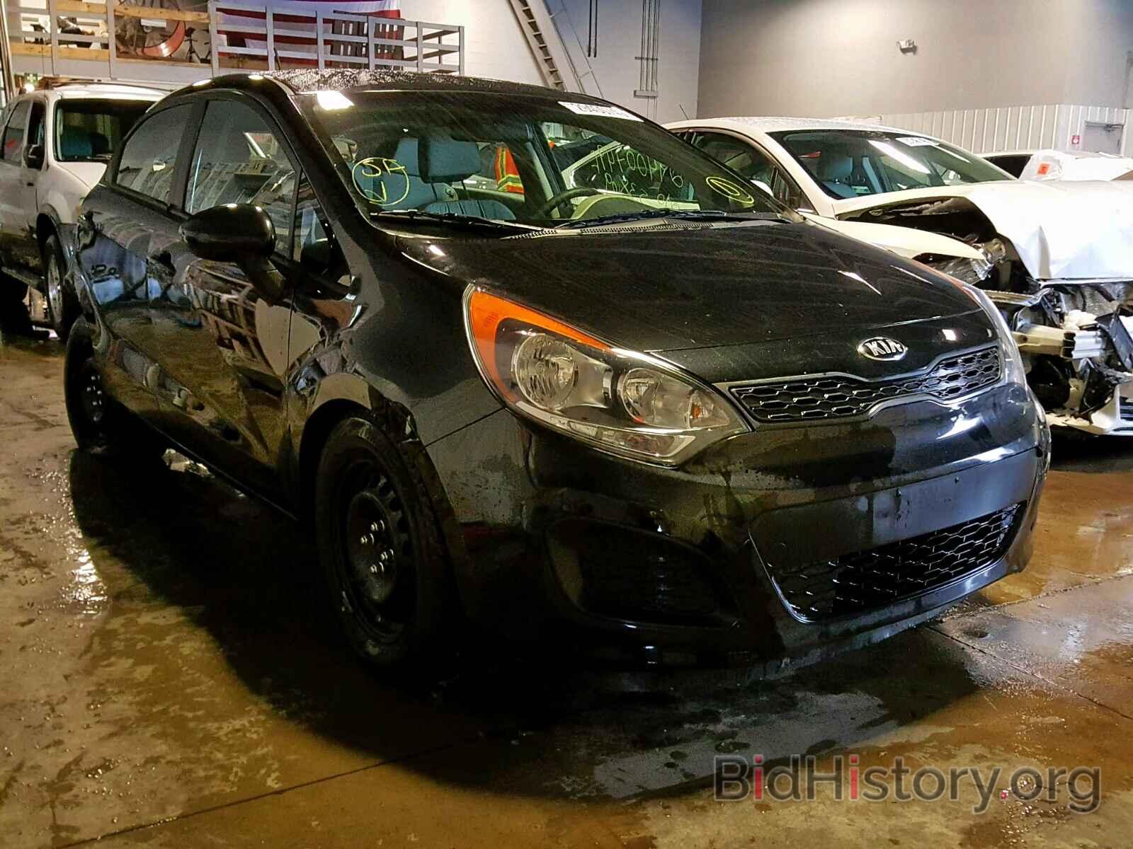 Photo KNADM5A30E6338155 - KIA RIO LX 2014