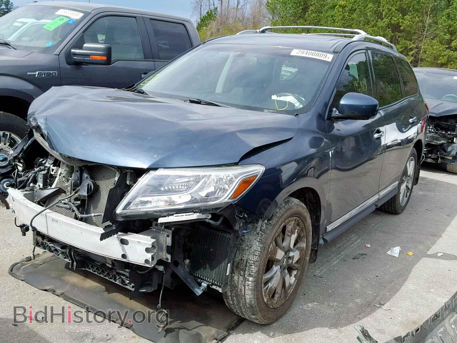 2013 NISSAN PATHFINDER - VIN: 5N1AR2MM6DC666945 - Photo 2