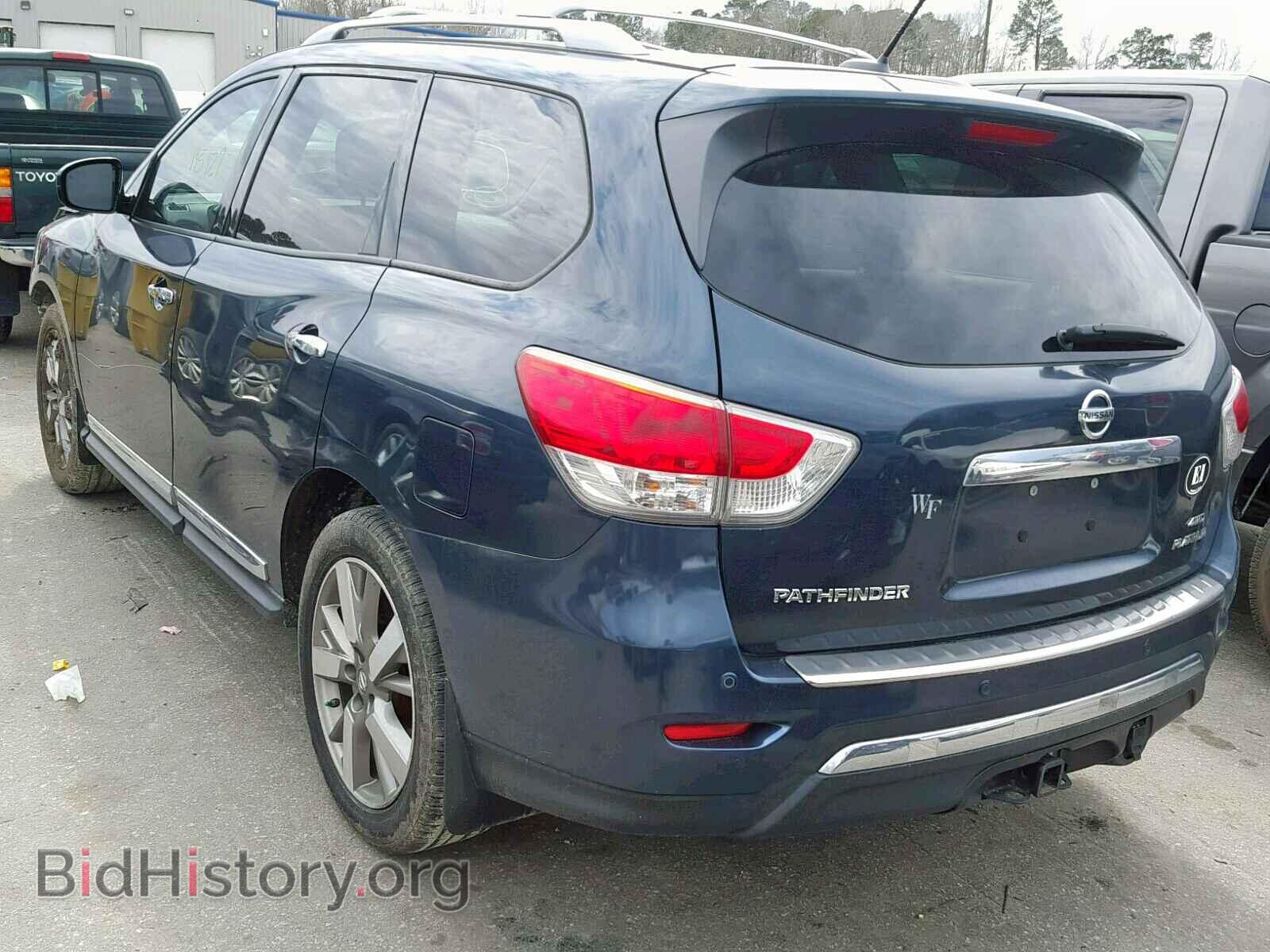 2013 NISSAN PATHFINDER - VIN: 5N1AR2MM6DC666945 - Photo 3