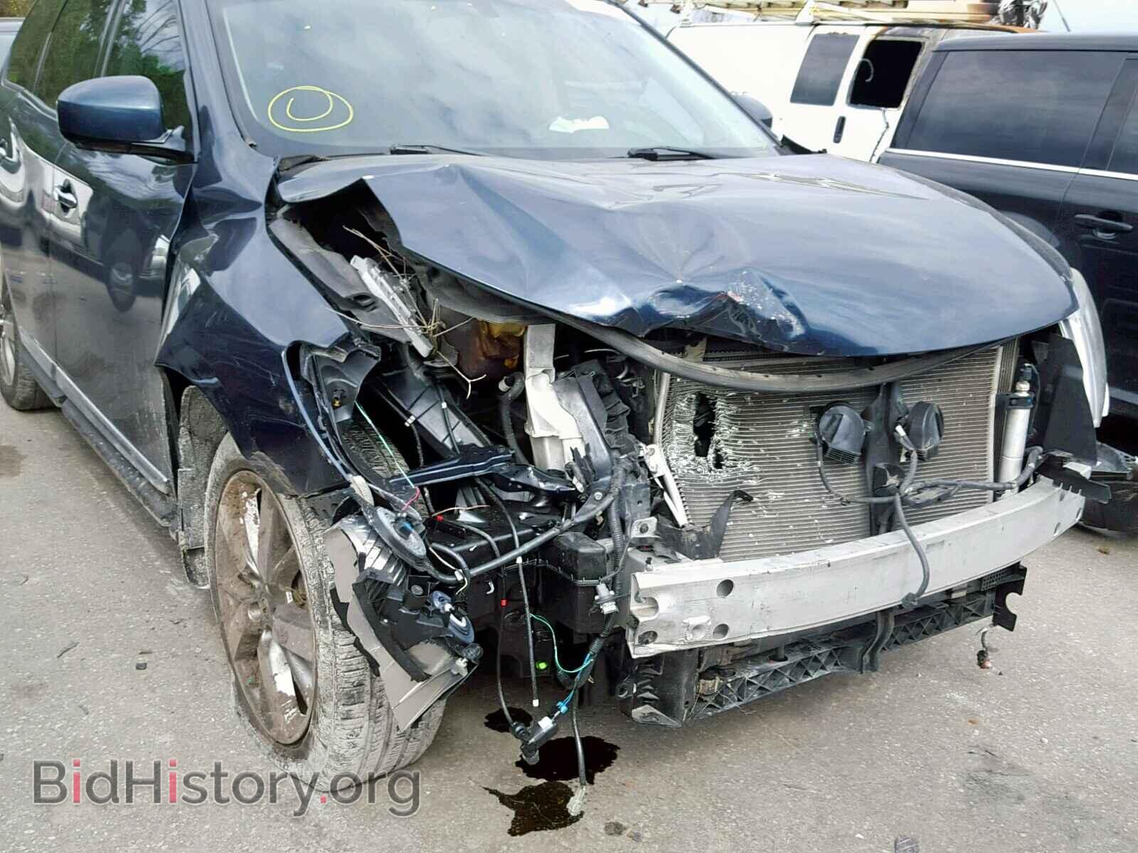 2013 NISSAN PATHFINDER - VIN: 5N1AR2MM6DC666945 - Photo 9