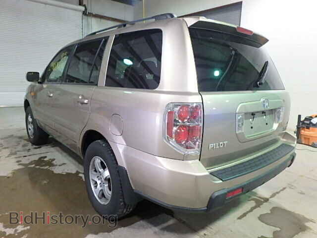 2006 HONDA PILOT - VIN: 2HKYF18576H505441 - Фото 3