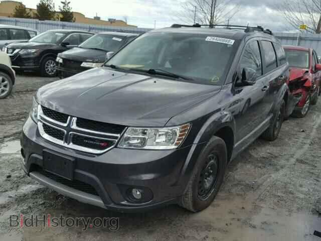 2015 DODGE JOURNEY - VIN: 3C4PDCCG8FT643432 - Фото 2