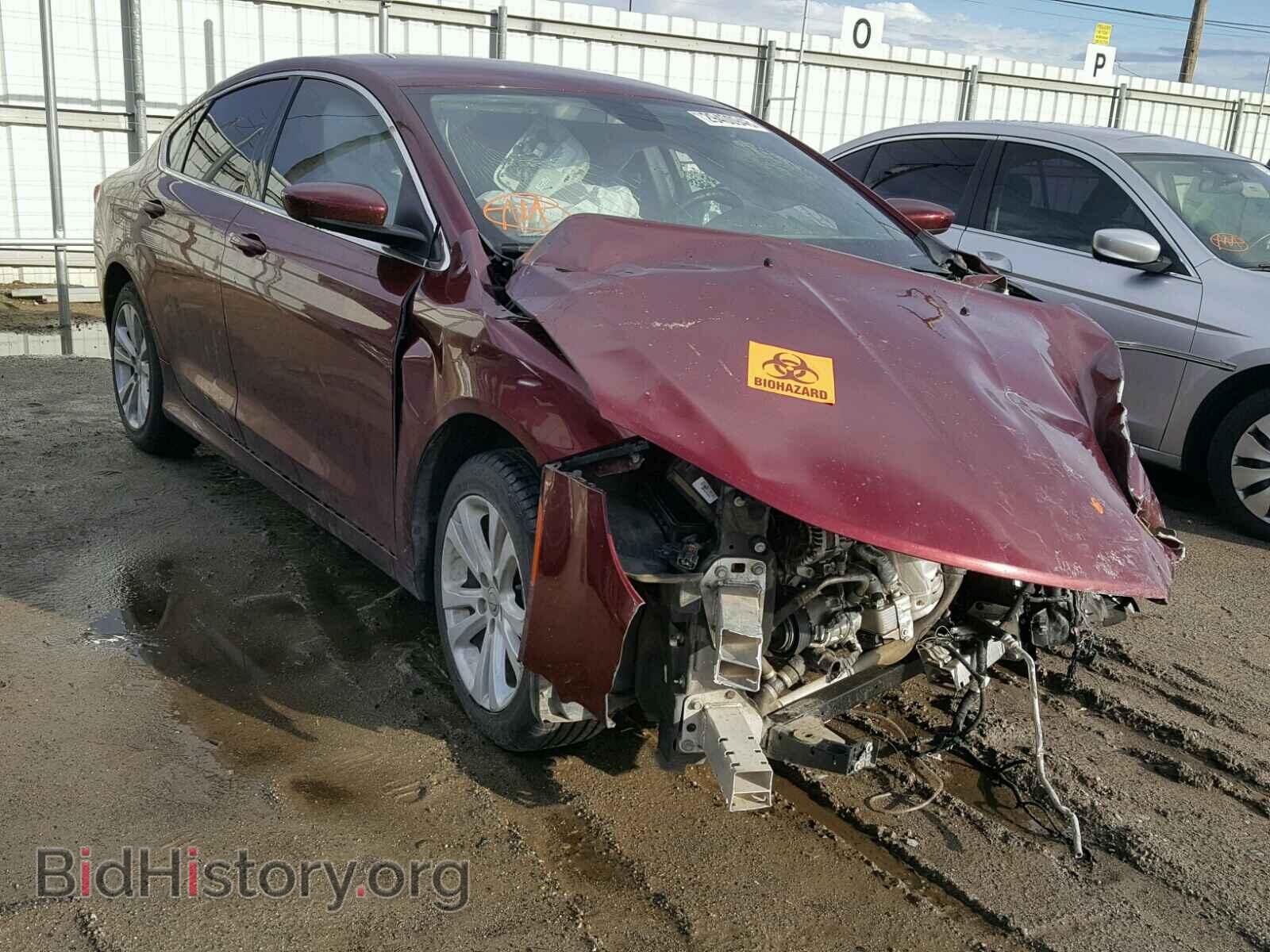Photo 1C3CCCAB1FN521167 - CHRYSLER 200 2015
