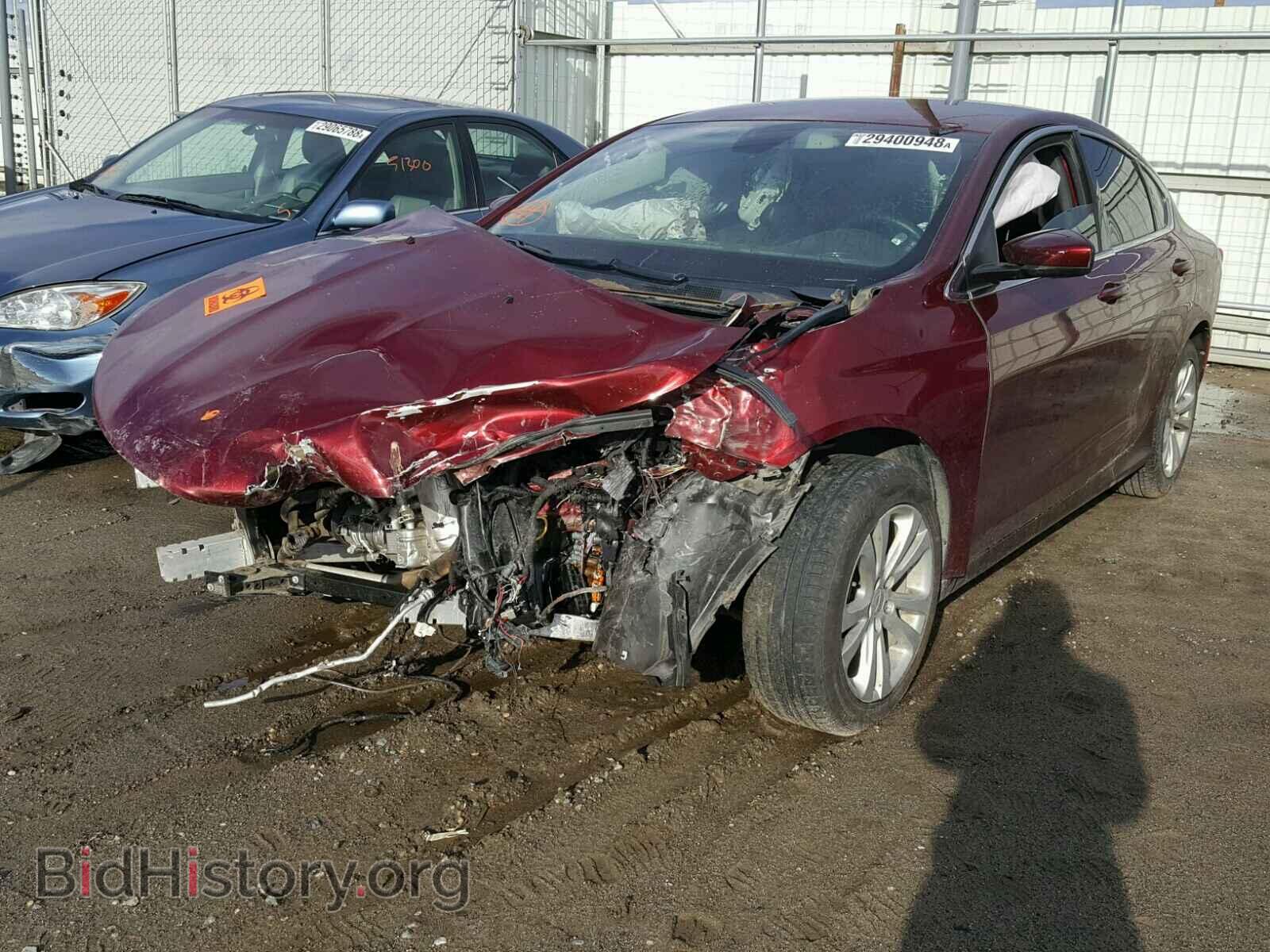 2015 CHRYSLER 200 - VIN: 1C3CCCAB1FN521167 - Photo 2