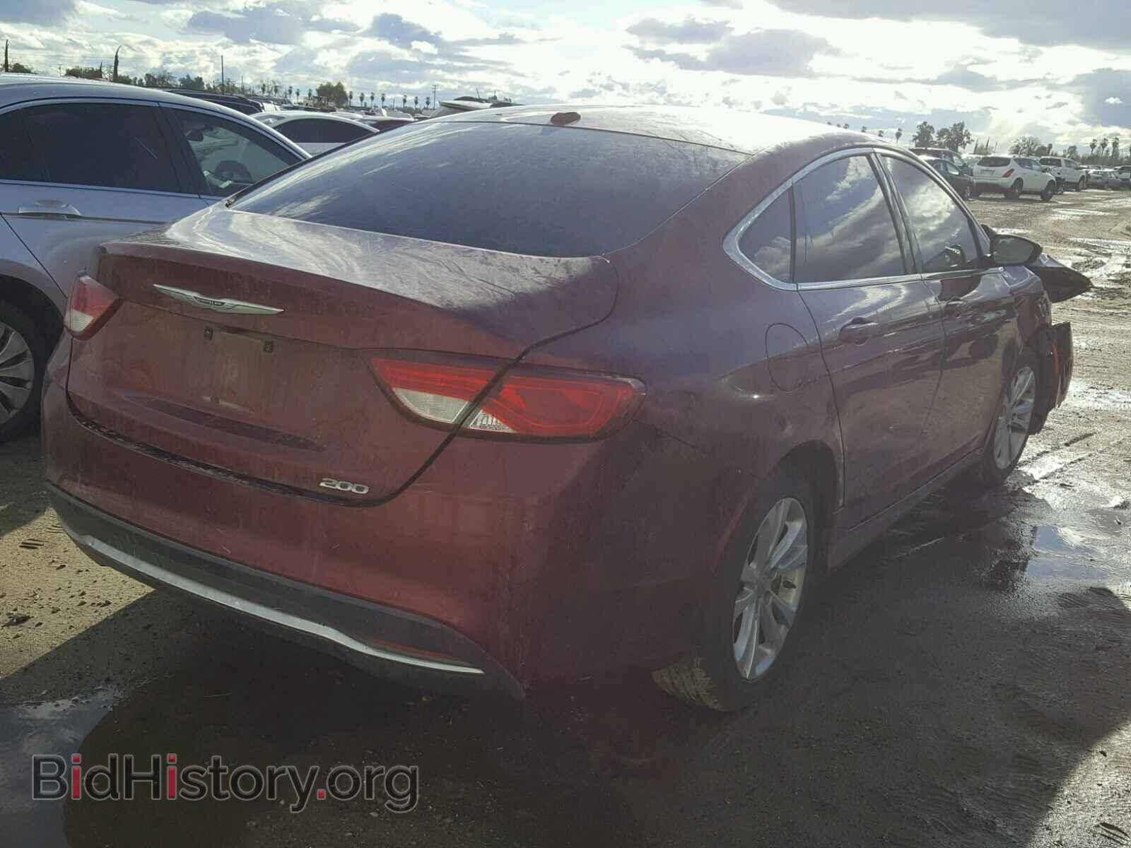 2015 CHRYSLER 200 - VIN: 1C3CCCAB1FN521167 - Photo 4
