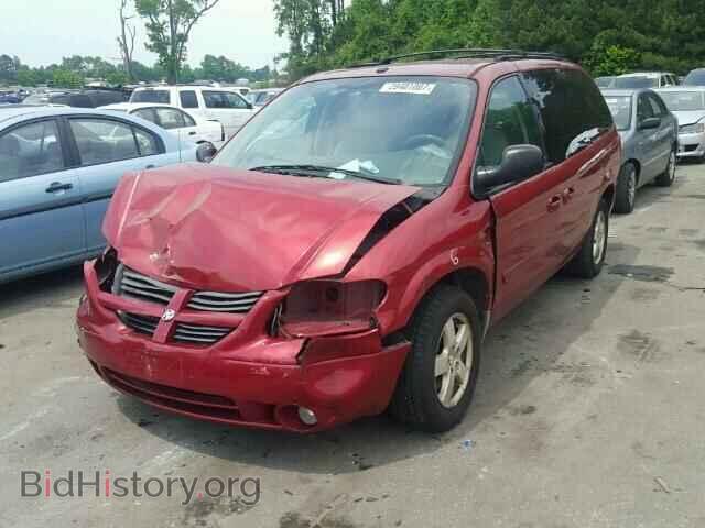 2007 DODGE CARAVAN - VIN: 2D8GP44L67R205328 - Фото 2