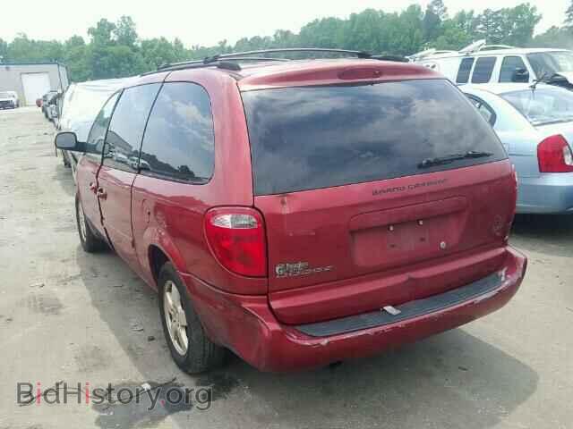 2007 DODGE CARAVAN - VIN: 2D8GP44L67R205328 - Фото 3