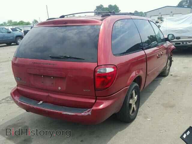 2007 DODGE CARAVAN - VIN: 2D8GP44L67R205328 - Фото 4