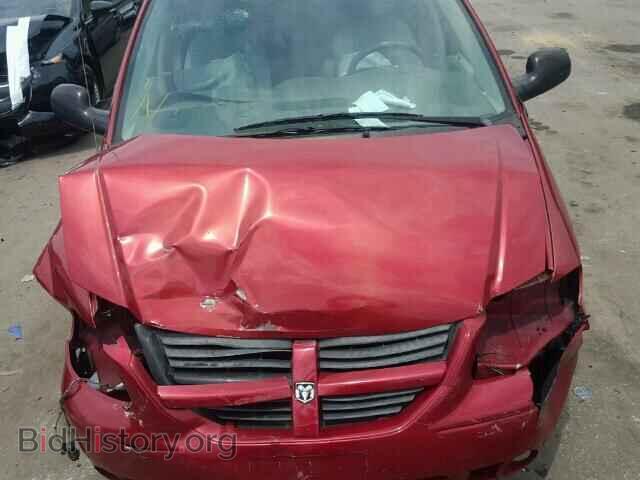 2007 DODGE CARAVAN - VIN: 2D8GP44L67R205328 - Фото 7