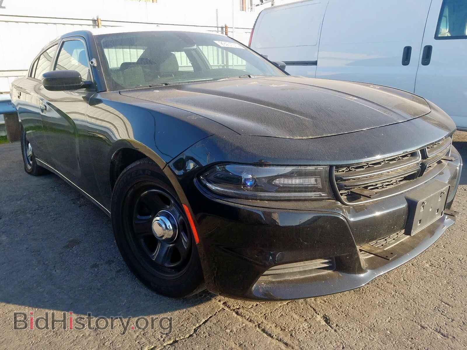 Фотография 2C3CDXAG0GH322279 - DODGE CHARGER 2016