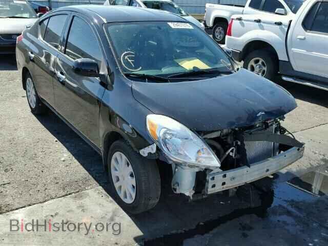 Фотография 3N1CN7AP7EL815876 - NISSAN VERSA 2014