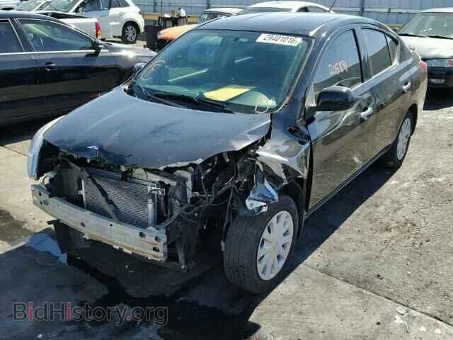 2014 NISSAN VERSA - VIN: 3N1CN7AP7EL815876 - Фото 2