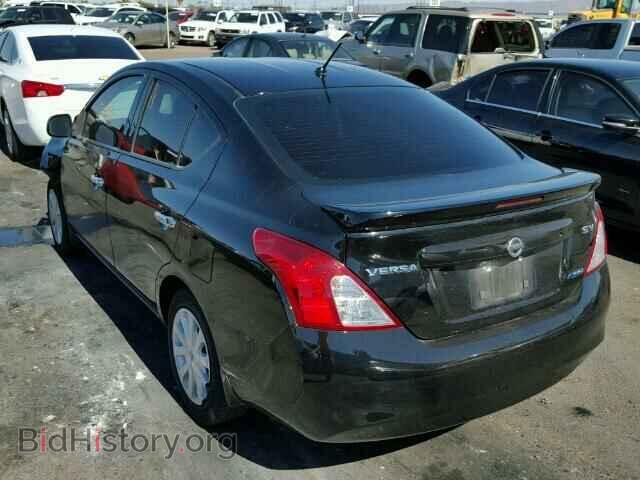 2014 NISSAN VERSA - VIN: 3N1CN7AP7EL815876 - Фото 3