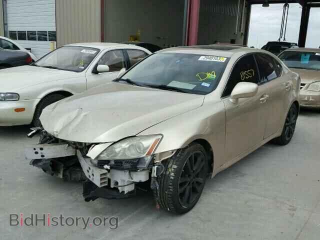 2006 LEXUS IS250 - VIN: JTHBK262165001918 - Фото 2