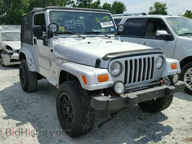 Photo 1J4FA39S33P363833 - JEEP WRANGLER 2003