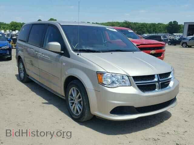 Фотография 2C4RDGBG4ER421019 - DODGE CARAVAN 2014