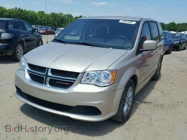 2014 DODGE CARAVAN - VIN: 2C4RDGBG4ER421019 - Фото 2